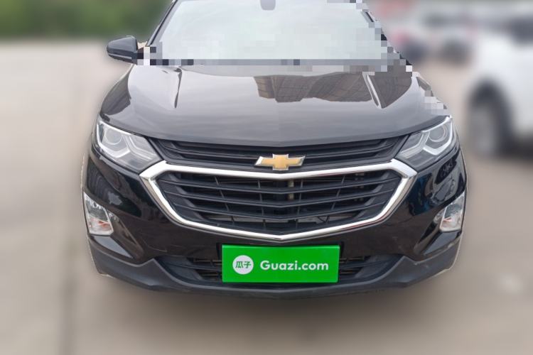 Used Chevrolet Equinox 2019 535T Automatic YuJie Edition China V Standard Front