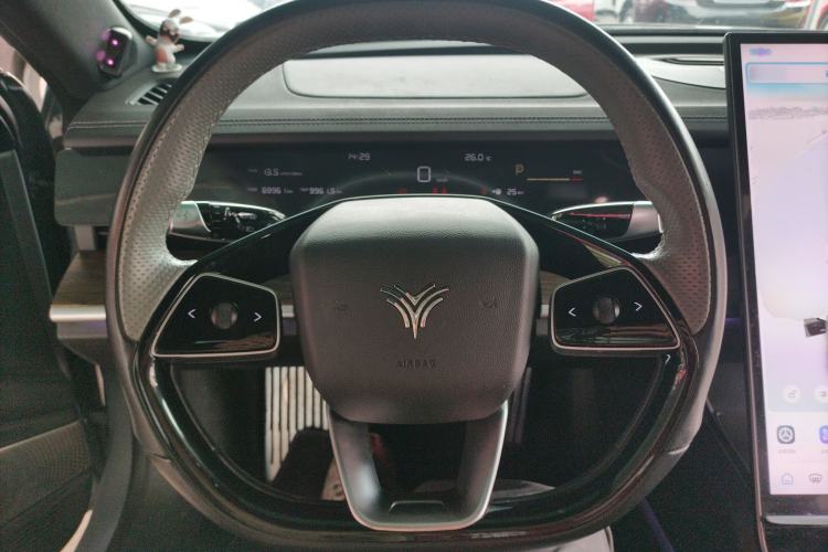 Used NETA S 2022 Extended-Range Version 1160 km Range Rear-Wheel-Drive Compact Edition
