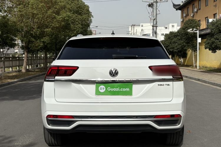 Used Volkswagen Teramont X 2019 380TSI Four-Wheel Drive Prestige Luxury Edition