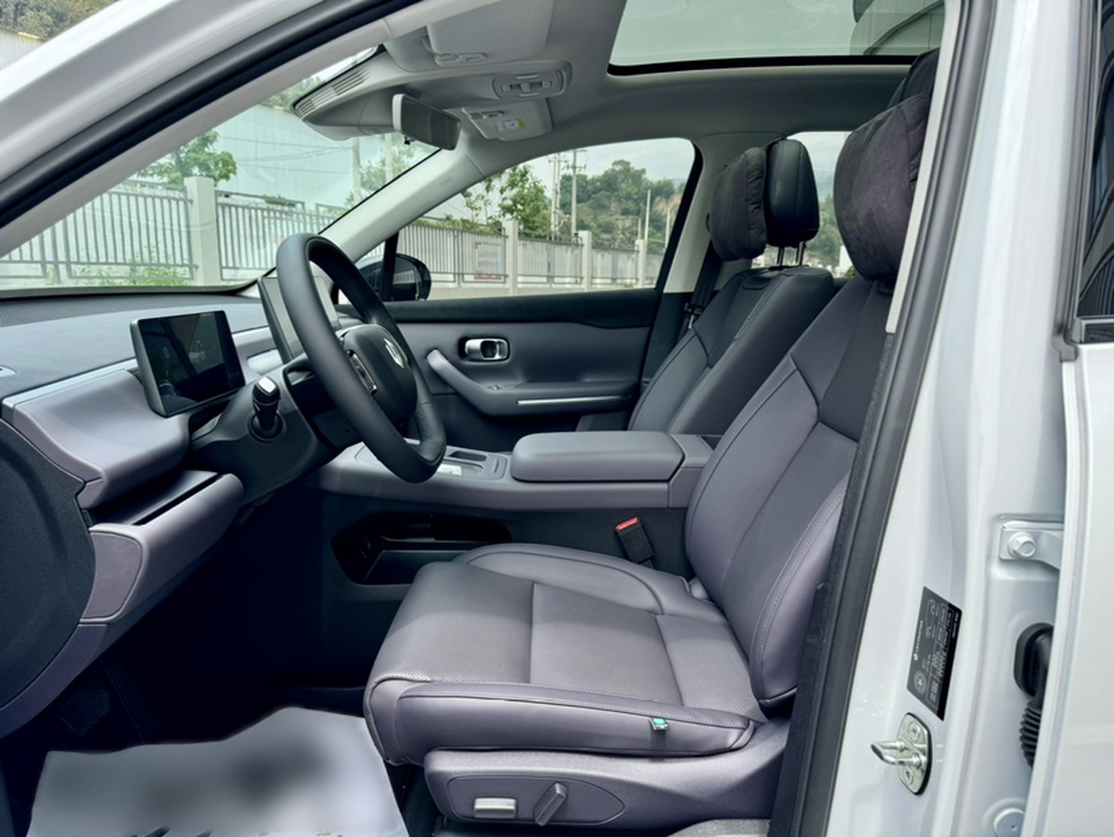 Front Interior