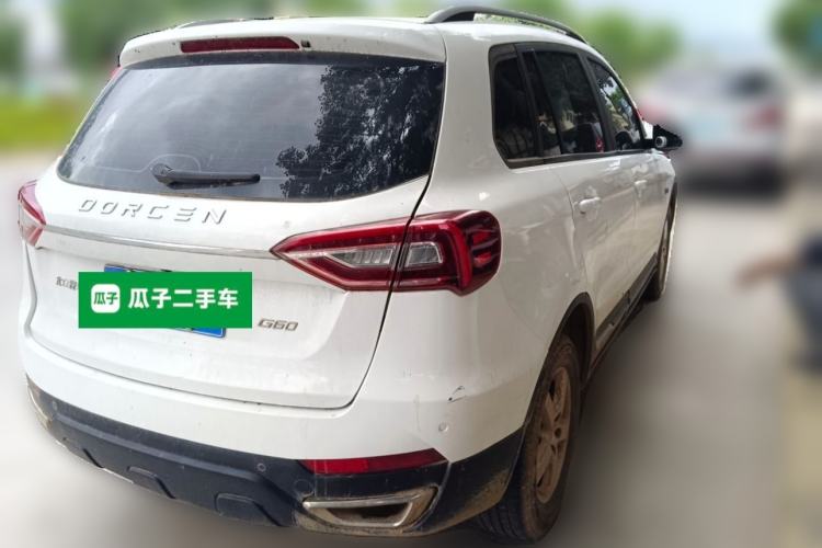 Used DORCEN G60 2019 1.6L Manual Elite Model China V Standard