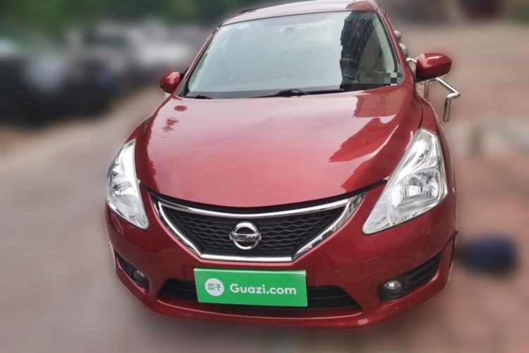 Used Nissan Tiida 2014 1.6L CVT Cool Cafe Edition