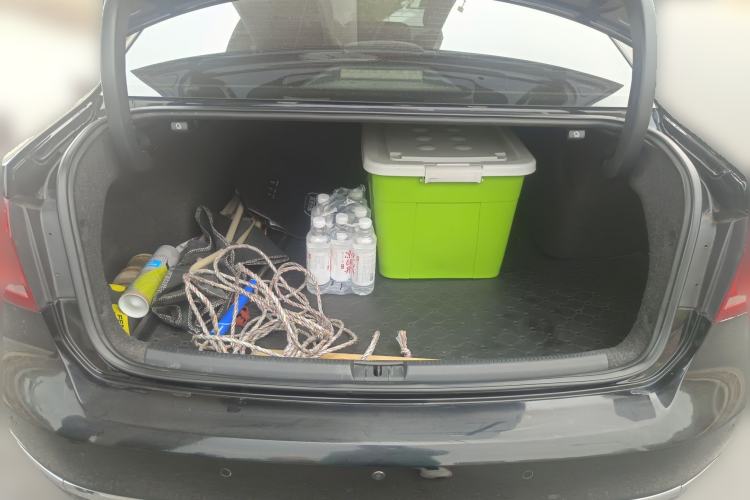 Used Volkswagen Passat 2013 1.8TSI DSG Prestige Edition Trunk