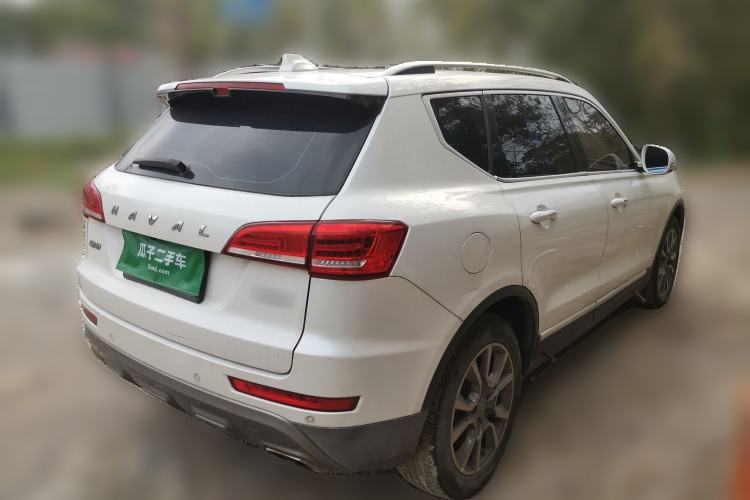 Used Haval H7 2017 Red-Label H7 2.0T Automatic Luxury Model Rear Right 45 Deg