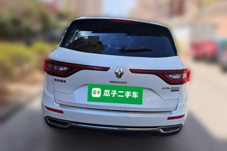 Used Renault Koleos 2017 2.0L Two-Wheel Drive Luxury Edition Rear