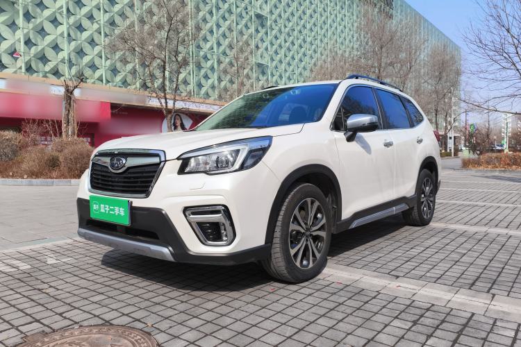 Used Subaru Forester 2021 2.0i Flagship Edition EyeSight