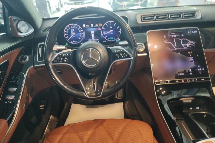 Used Mercedes-Benz Maybach S-Class 2021 S 480 4MATIC Steering Wheel