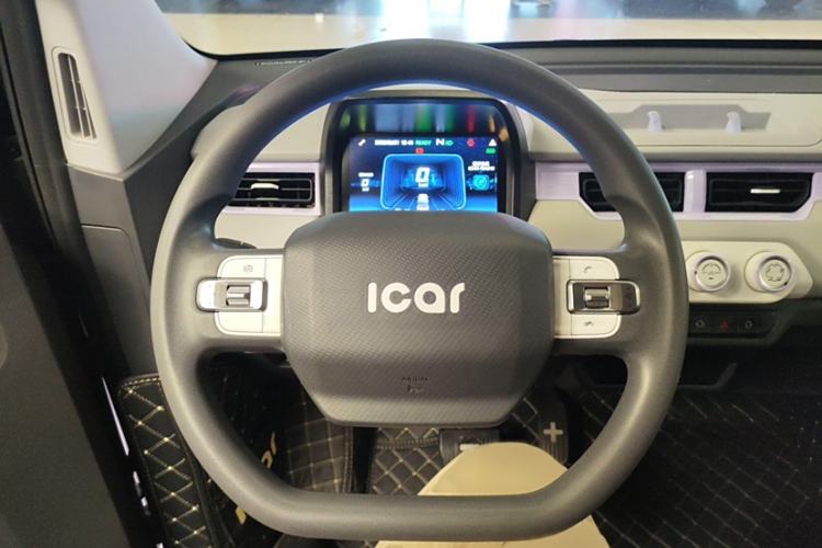 Used Chery New Energy QQ Ice Cream 2022 170km Sundae Phosphate Lithium-Ion