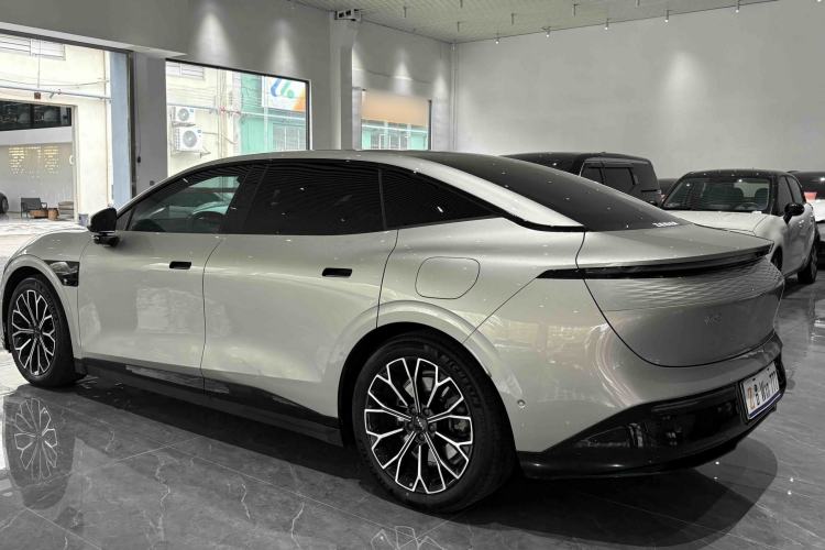 Used Zeekr 007 2025 Long-Range Rear-Wheel-Drive Intelligent Driving Version 100 kWh
