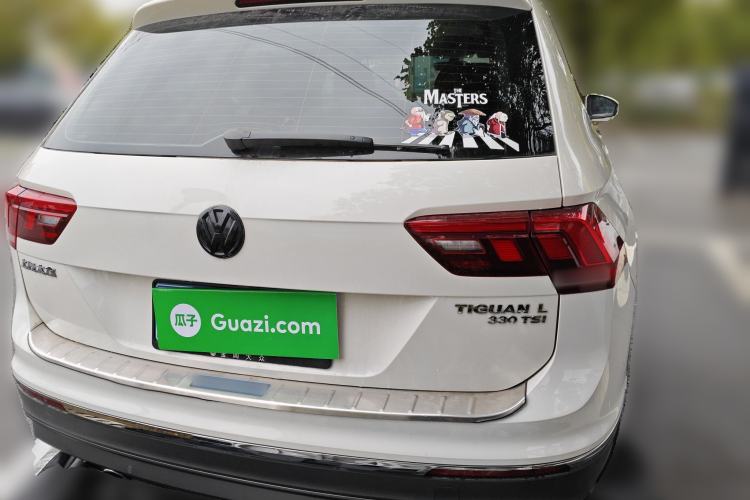 Used Volkswagen Tiguan L 2018 330TSI Automatic Two-Wheel Drive Luxury Edition
