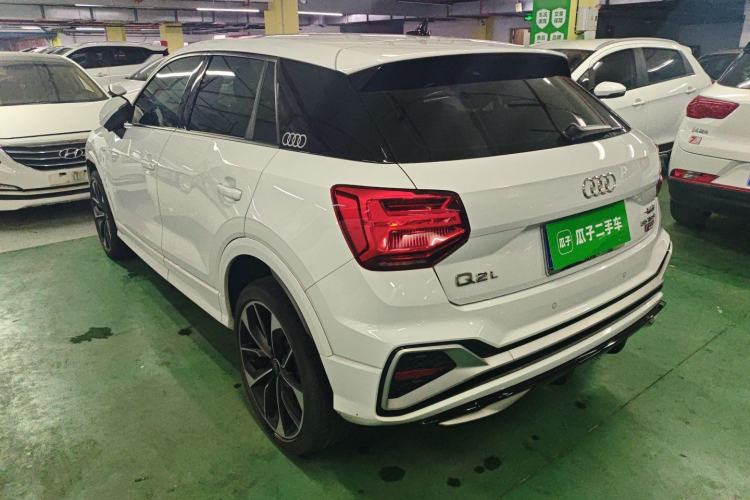 Used Audi Q2L 2022 35 TFSI Luxury Dynamic Edition
