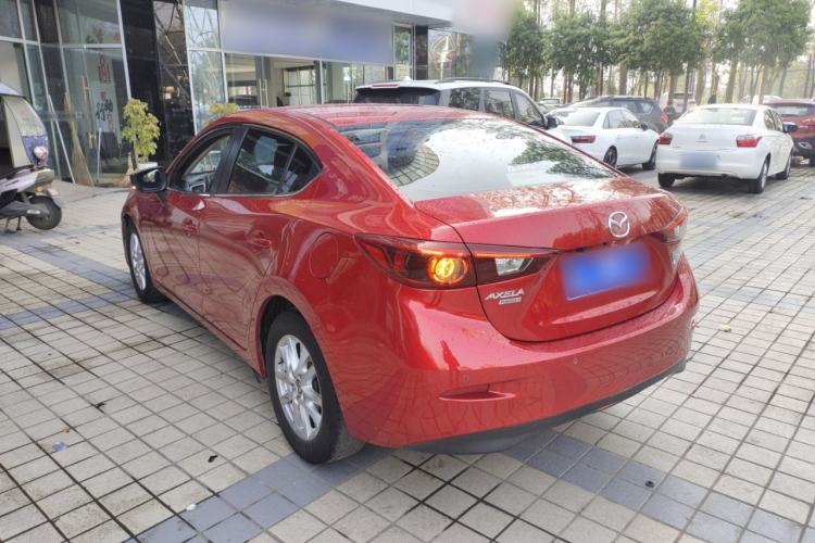Used Mazda 3 Axela 2017 Sedan 1.5L Automatic Luxury Model Emission Standard China V
