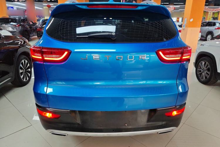 Used JETOUR X70 2018 1.5T Automatic YueXing Edition Rear
