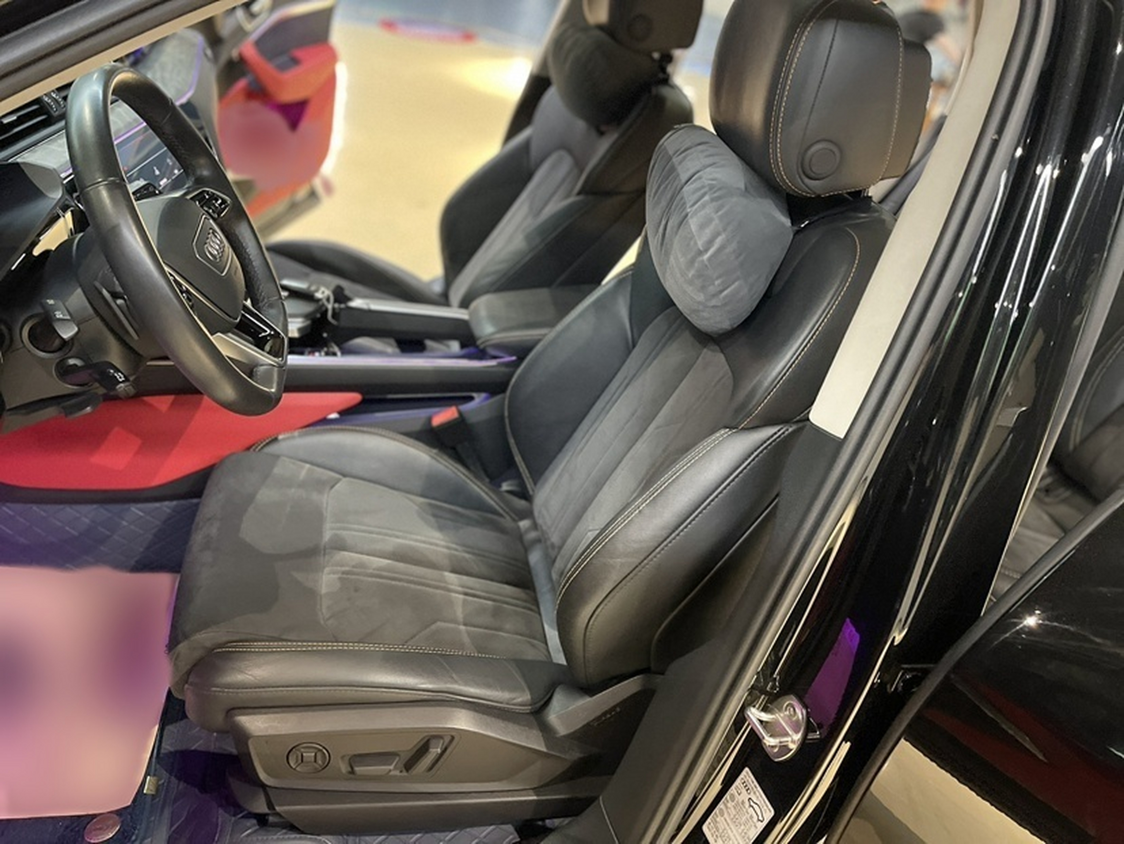 Front Interior