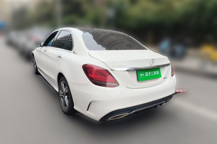 Used Mercedes-Benz C-Class 2019 Restyled C 260 L Sport Edition Rear Left 45 Deg