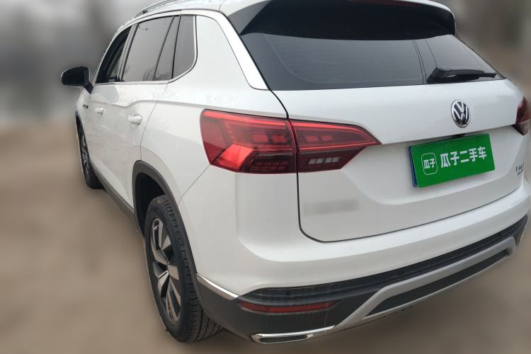 Used Volkswagen Tayron 2020 330TSI Two-Wheel Drive Luxury Smart Connectivity Version Rear Left 45 Deg