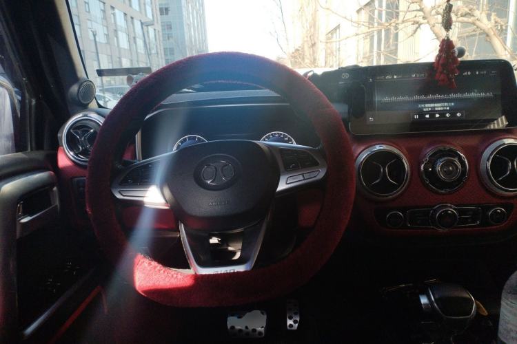 Used BAIC Off-Road BJ40 2018 PLUS 2.3T Automatic Four-Wheel Drive Flagship Version China V Emission Standard