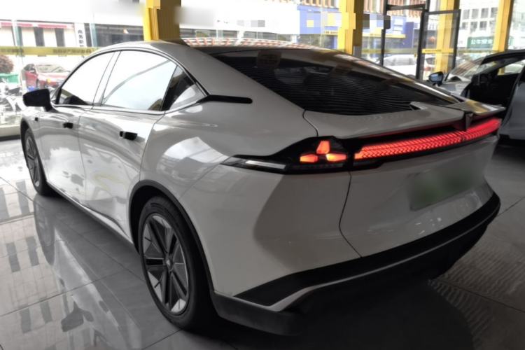 Used Deepal SL03 2025 Pure Electric Sports Car Rear Left 45 Deg