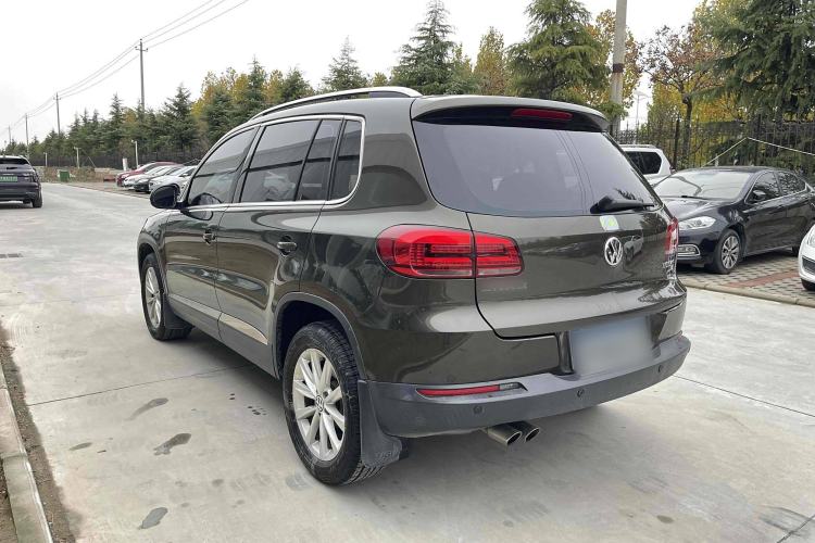 Used Volkswagen Tiguan 2016 280TSI Automatic Two-Wheel Drive Silk Road Comfort Edition Exterior 3