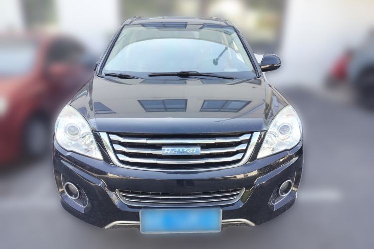 Used Haval H6 2016 Upgraded Model 1.5T Manual Two-Wheel Drive Elite Version