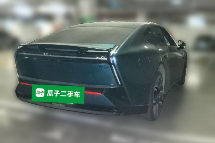 Used XPeng P7 2025 Model—702 Long Range Ultra
