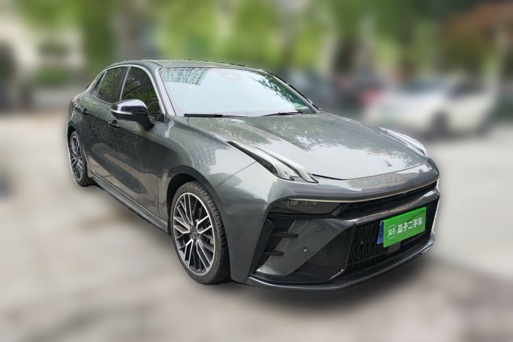 Used Lynk & Co 03 2023 2.0TD DCT JingPro Front Right 45 Deg