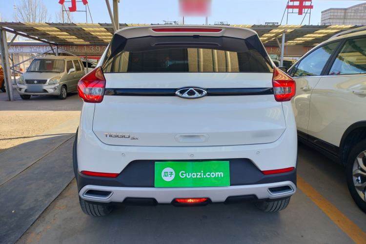 Used Chery Tiggo 3X 2024 1.5L CVT Excellence Edition Rear