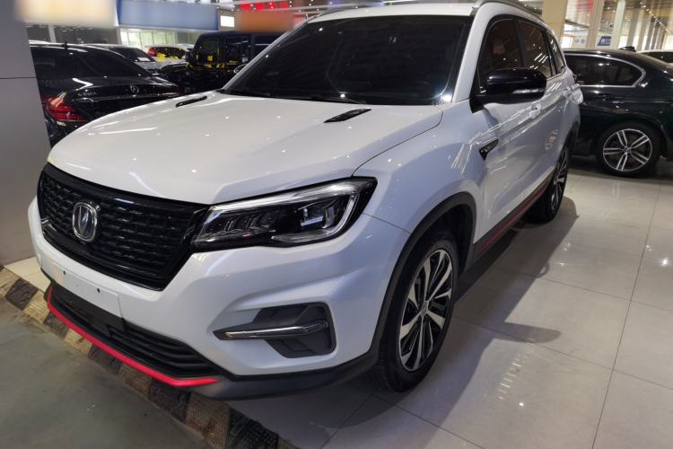 Used Changan CS75 2021 Honor Million Edition 280T DCT Navigation Model