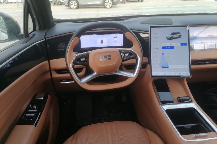 Used Geely Galaxy L7 2025 EM-i 115km Exploration+ Edition Steering Wheel