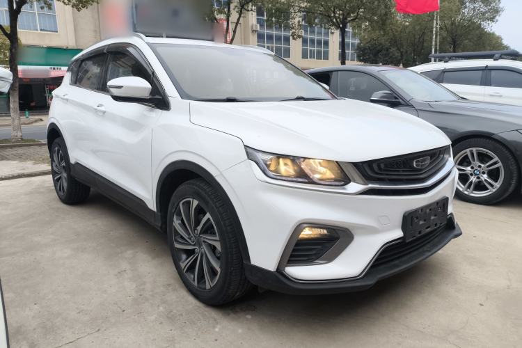 Used Geely Auto Coolray 2019 260T DCT Knight China VI Standard
