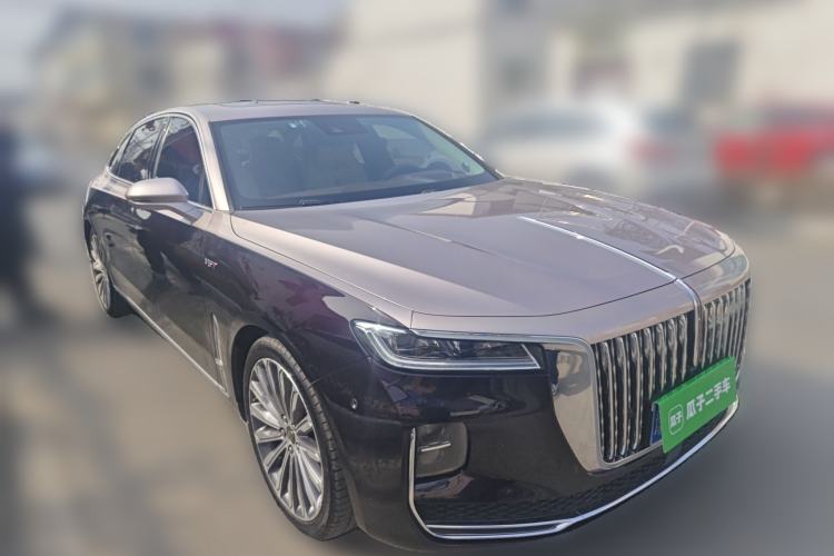 Used Hongqi H9 2022 3.0T Smart Connect Flagship Four-Seater Version Front Right 45 Deg
