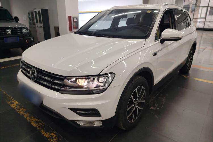 Used Volkswagen Tiguan L 2018 280TSI Automatic Two-Wheel Drive Comfort Edition