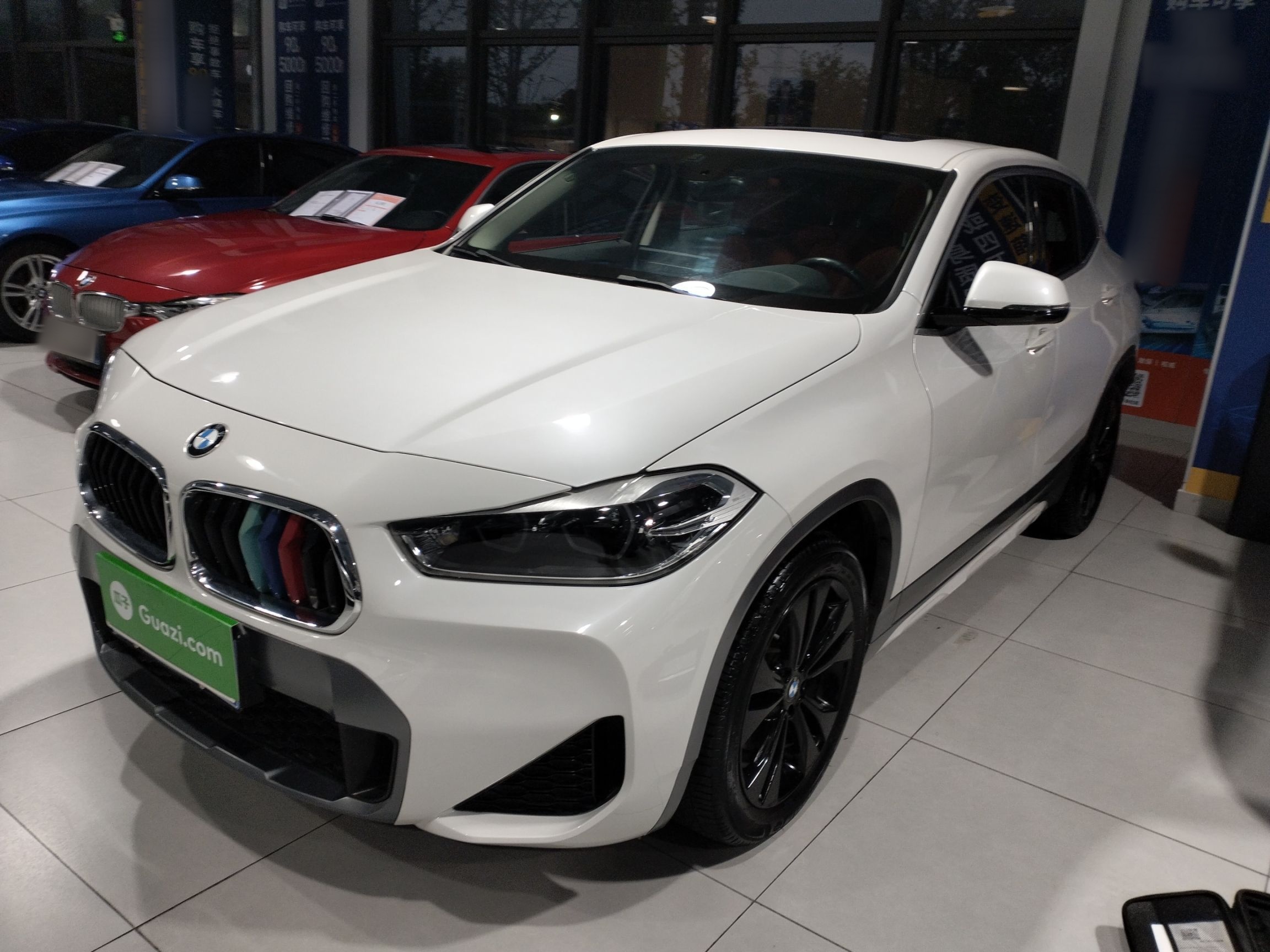 Parte inferior delantera