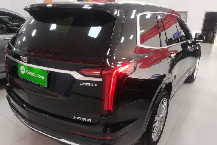 Used Cadillac XT6 2021 2.0T Six-Seater Four-Wheel-Drive Luxury Version
