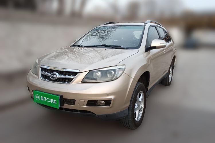 Used BYD S6 2014 2.4L Automatic Prestige 5-Seater
