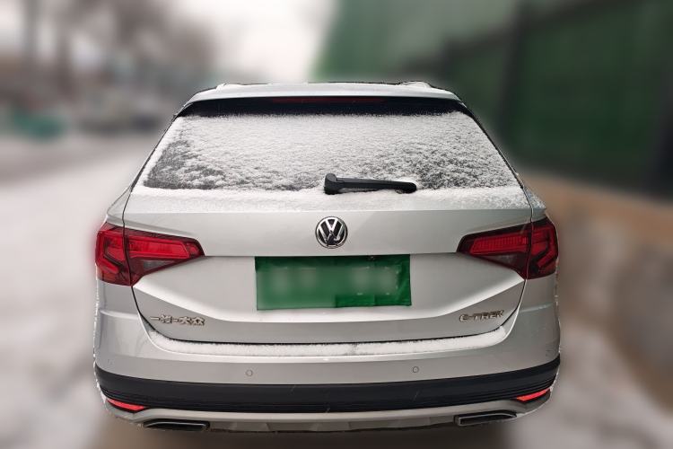 Used Volkswagen C-TREK 2017 1.6L Manual Comfort Model
