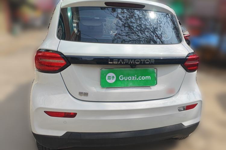 Used Leapmotor T03 2022 Crystal Edition Rear