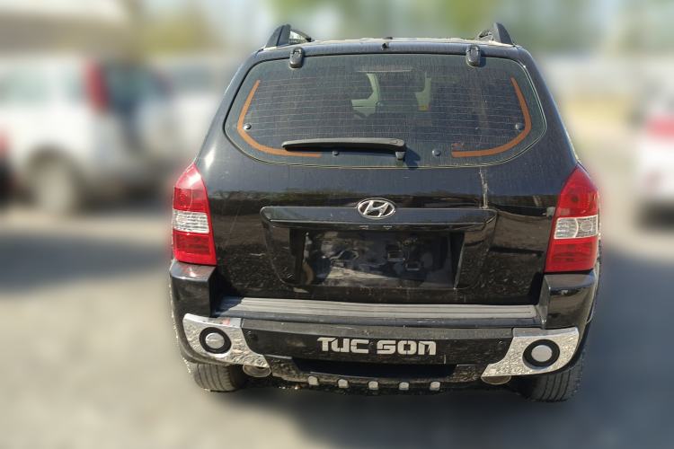 Used Hyundai Tucson 2006 2.0L Automatic 2WD Comfort Edition Rear