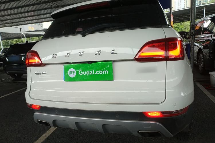 Used Haval H6 Coupe 2016 Blue Label 1.5T Automatic Two-Wheel Drive Elite Model Rear