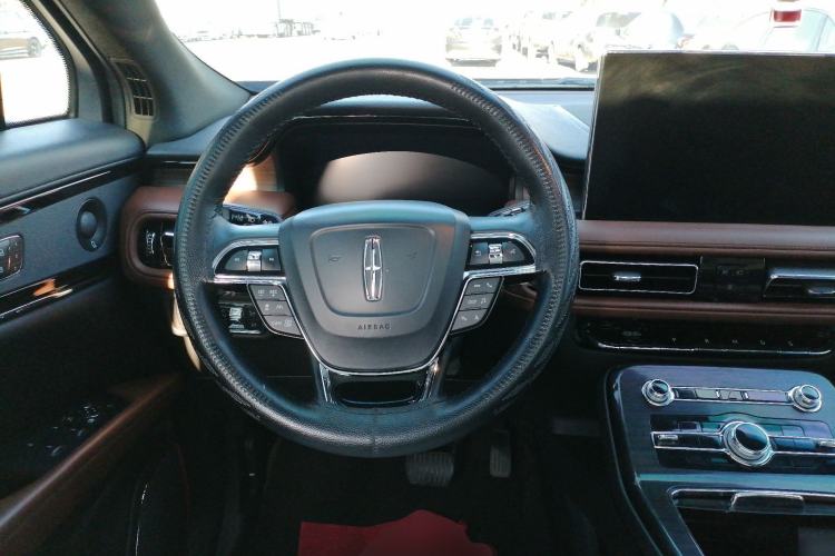 Used Lincoln Nautilus 2022 2.7T Four-Wheel Drive Luxury Edition Steering Wheel