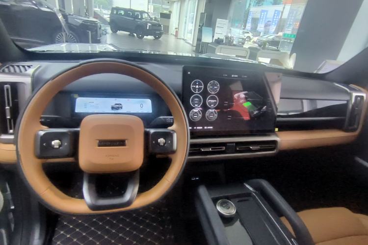 Used Chery Fulwin X3L 2025 Model 205 All-Wheel Drive High-Energy Edition Interior 1