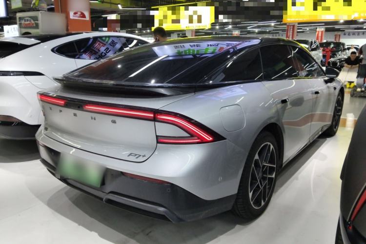 Used XPeng P7+ 2024 Long-Range Max Rear Right 45 Deg