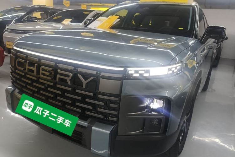Used Chery Explore 06 2023 YUEYE Edition 1.6T Four-Wheel Drive Adventure