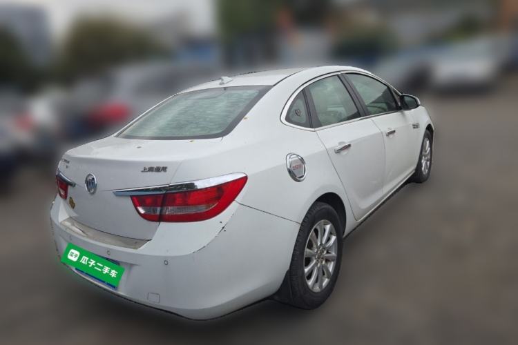 Used Buick GT 2013 GT 1.6L Automatic Fashion Edition Rear Right 45 Deg