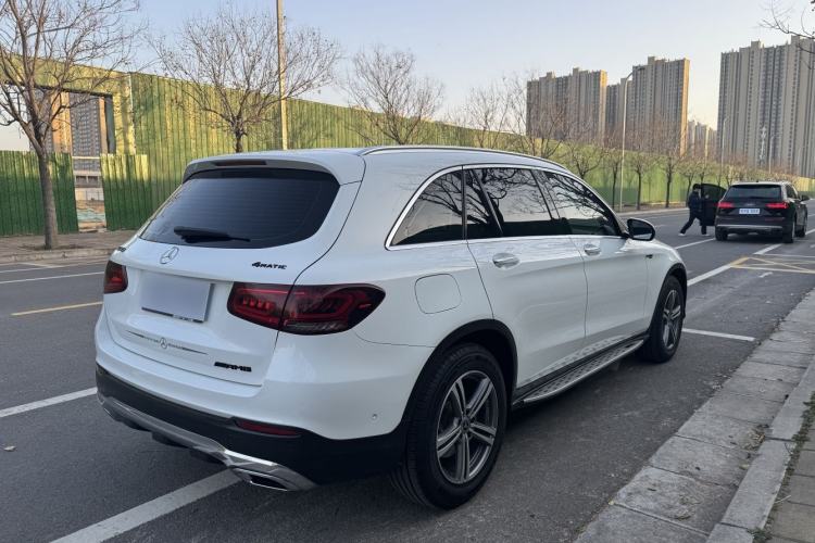 Used Mercedes-Benz GLC 2021 GLC 260 L 4MATIC Dynamic Edition