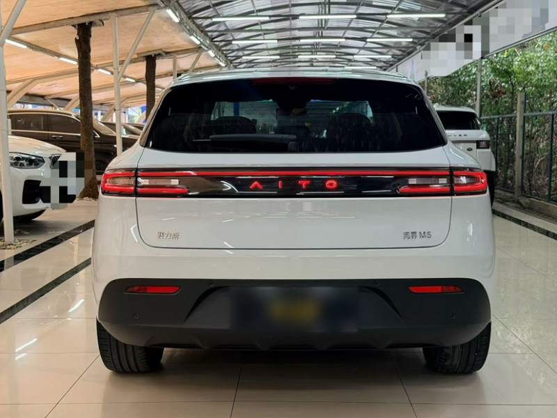 Used Hima AITO M5 2024 Extended-Range Max Rear-Wheel Drive Advanced Intelligent Driving Version — 31