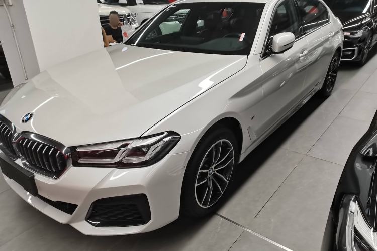 Used BMW 5 Series 2022 Second Facelift 525Li M Sport Package