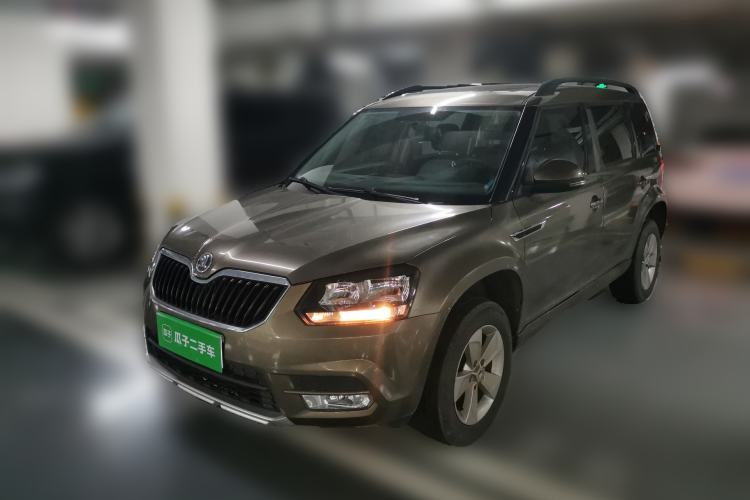 Used Skoda Yeti 2014 1.4TSI DSG Explorer Edition