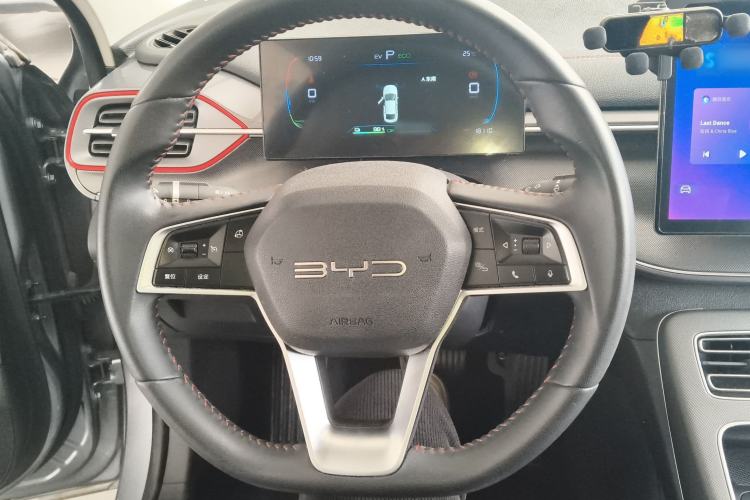 Used BYD Destroyer 05 2023 Champion Edition DM-i 55KM Luxury Model Steering Wheel