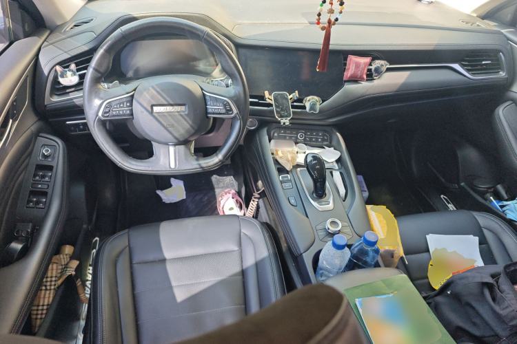 Used Haval F7 2019 2.0T Four-Wheel Drive iJoy China V Standard